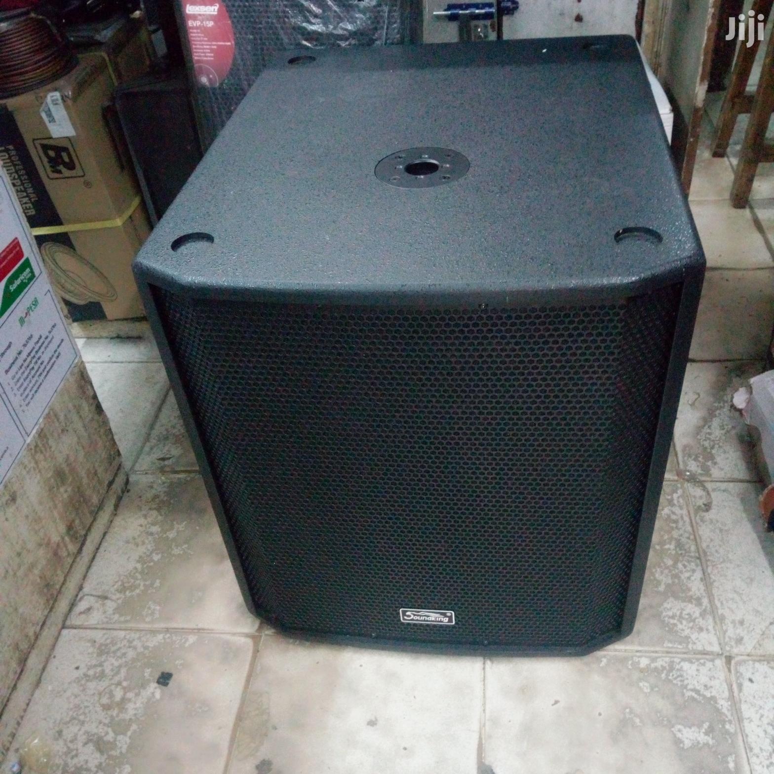 Bass Speaker