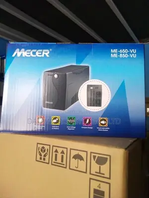 Mecer 650va (360W) Interactive UPS With Avr (Me-650-Vu)