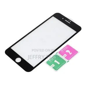 5D Tempered Glass Screen Protector for iPhone X 6/6s/7/8 P