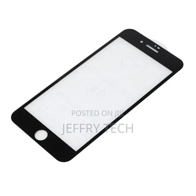 5D Tempered Glass Screen Protector for iPhone X 6/6s/7/8 P