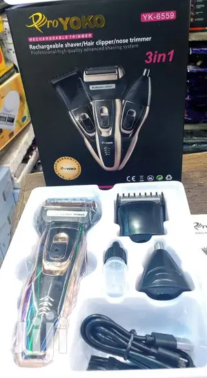 Yoko 3 in 1 Shaver
