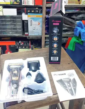 3 in 1 Pro Yoko Rechargeable Shaver,Smoother,Nose Trimmer