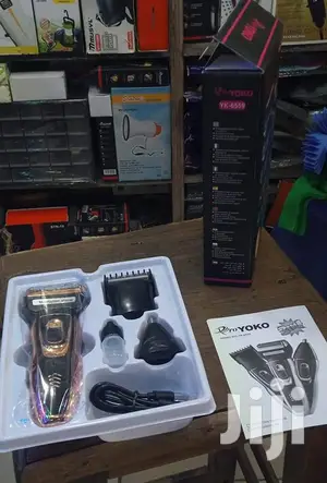 3 in 1 Pro Yoko Rechargeable Shaver,Smoother,Nose Trimmer