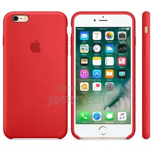 Apple iPhone 6 Silicone Colored Back Cover