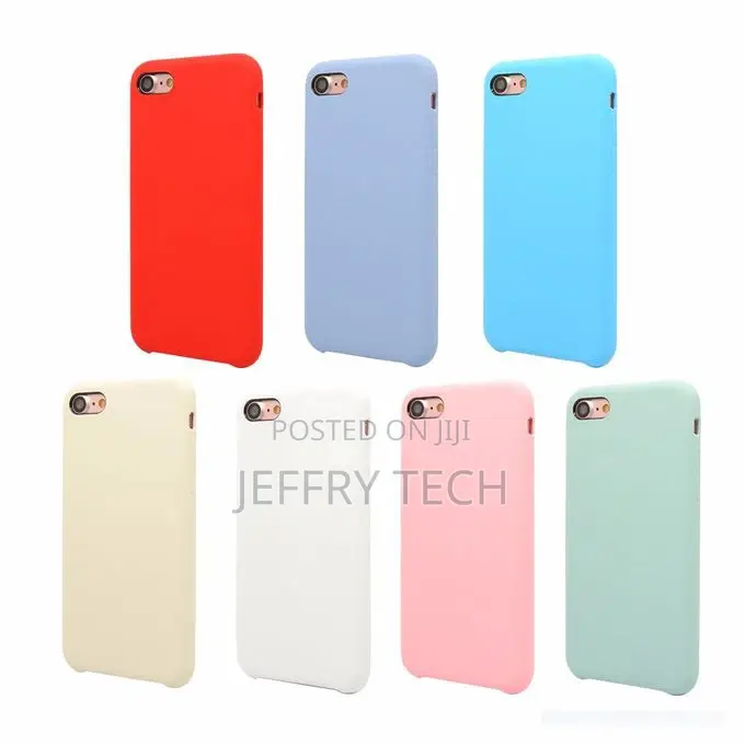 Apple iPhone 6 Silicone Colored Back Cover