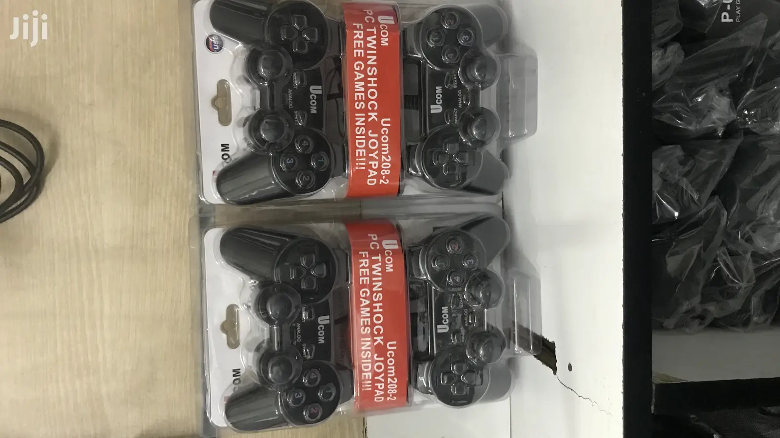 Dual Pc/ Computer Game Controllers
