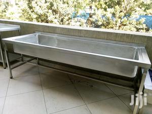 Full Kitchen Sink-Stainless Steel