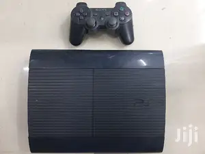 Black Superslim Playstation 3