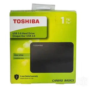 Toshiba 1 Terabyte External Hard Disk