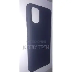 Silicon Samsung GALAXY A51 Back Cover Blue
