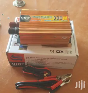 New Ukc Brand 300w Power Inverter, Free Delivery Within Cbd