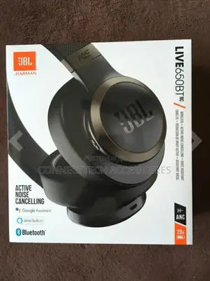JBL LIVE 650BTNC Wireless Headphone With Noise Cancellation