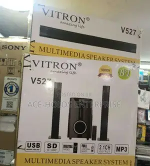 Vitron V527 Sub Woofer 2.1