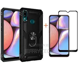 Samsung Galaxy A10S Case With Full Cover Film