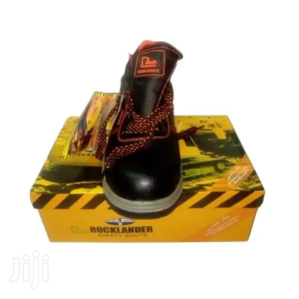 Rocklander Safety Work Boots