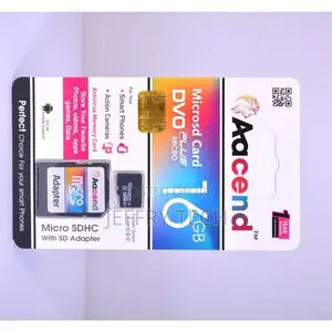 Aacend 16GB Microsdhc Memory Card With Adapter