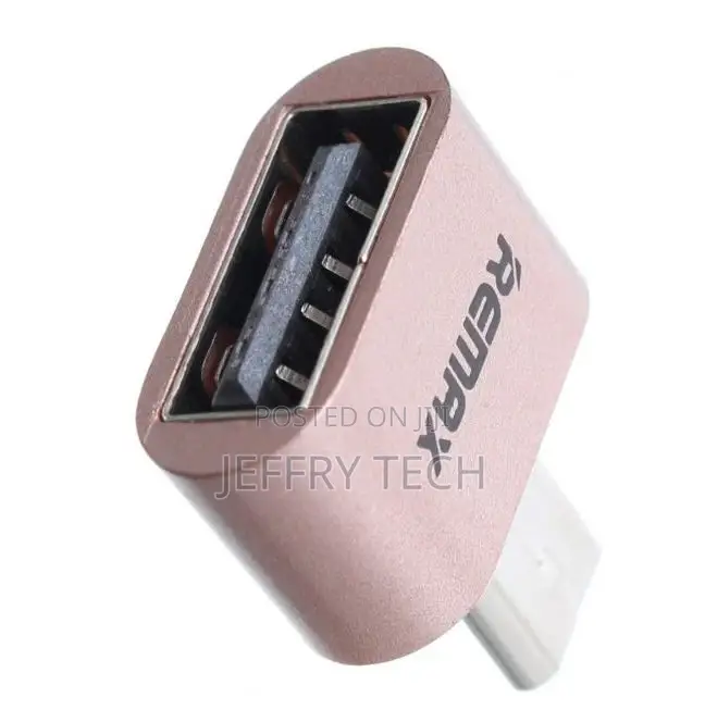 Type C OTG to USB Adapter