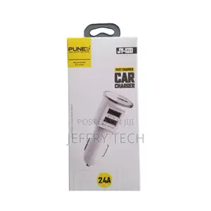 Punex Multi-Car Charger With Dual USB Port
