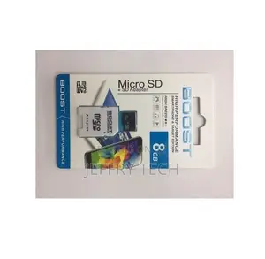 Micro SD- Boost Memory Card 8GB
