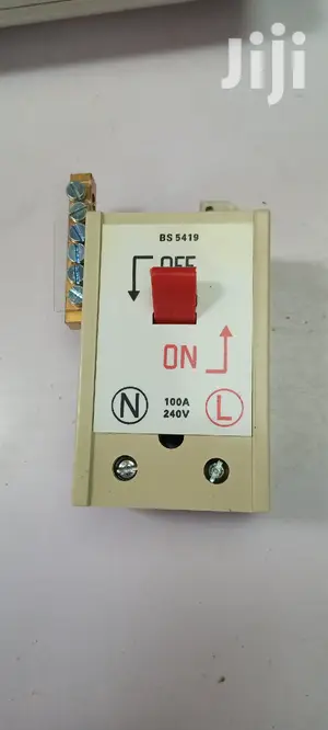Crabtree Main Switch