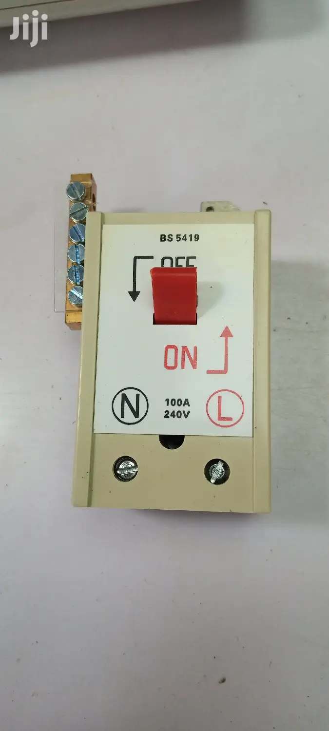Crabtree Main Switch