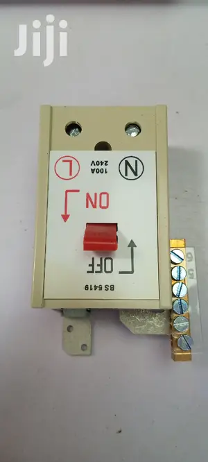 Crabtree Main Switch