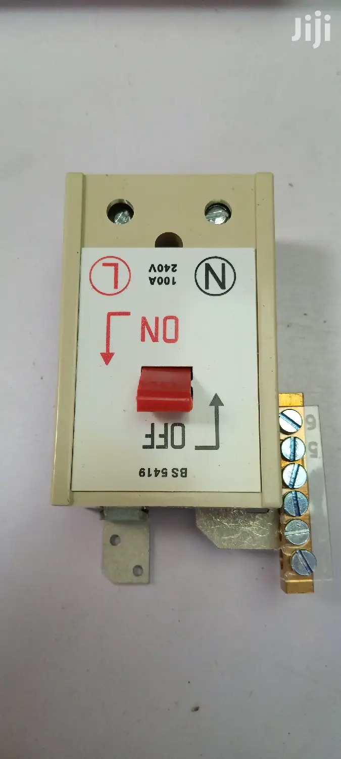 Crabtree Main Switch