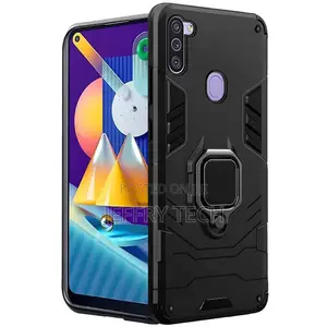 My Choice Samsung Galaxy M11 Armor Back Cover