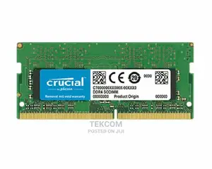 Crucial Laptop RAM DDR4 8GB 2666