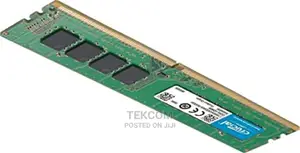 Crucial Desktop RAM DDR4 8GB 2666