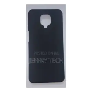Silicon Xiaomi Redmi Note 9s Back Cover