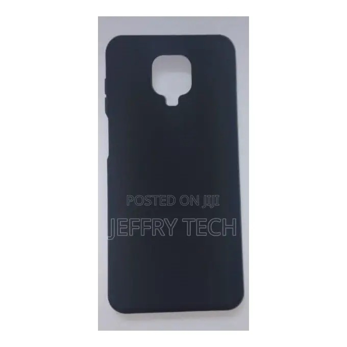 Silicon Xiaomi Redmi Note 9s Back Cover