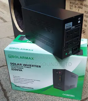 Solarmax 2.2kva Upcs Power Voltage Converter