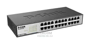D LINK DES-1024D 24-Port Fast Ethernet Unmanaged Switch