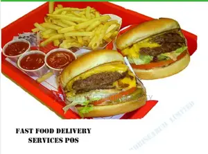 Pos Point of Sale System for Fast Food