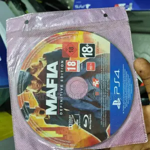 Mafia Definitive Edition Used Ps4 and Ps5