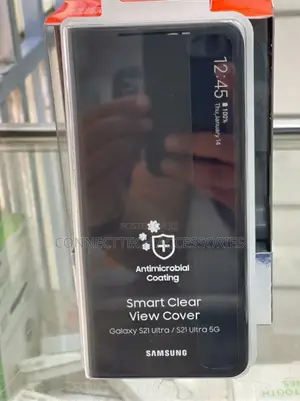 Samsung Galaxy S21 Ultra S-View Flip Cover