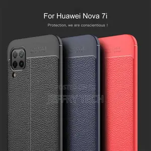 Autofocus Huawei Nova 7i Back Cover Black