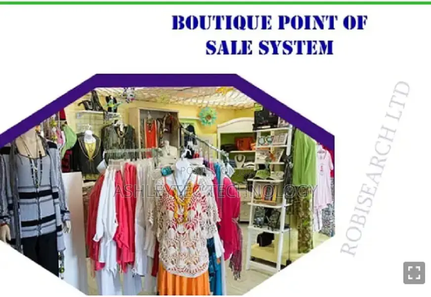 Wholesale Boutique Shop Point of Sale Software