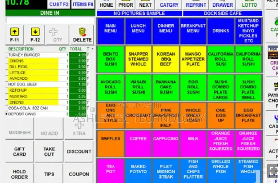 Advanced Software POS/Point of Sale System