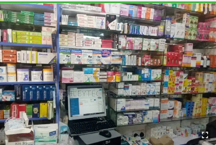 Healthcare Chemist Store POS/Point of Sale System