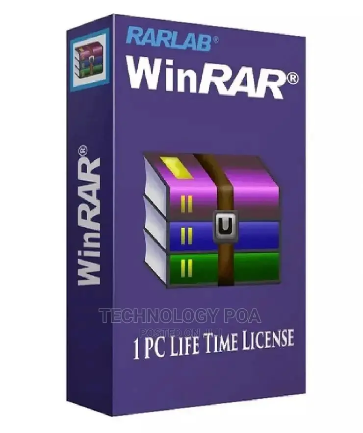 Winrar for Windows (64bits/32bits) Full Lifetime