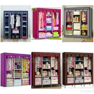 Canvas Wooden Wardrobes
