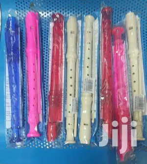 Flute - Musical Performance Colored Flutes