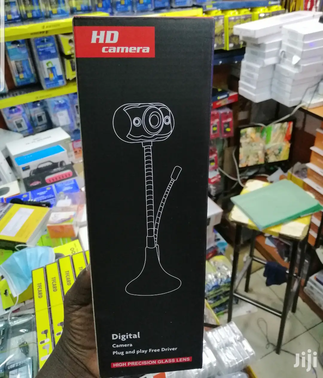 HD Digital Camera_plug Play Free Driver