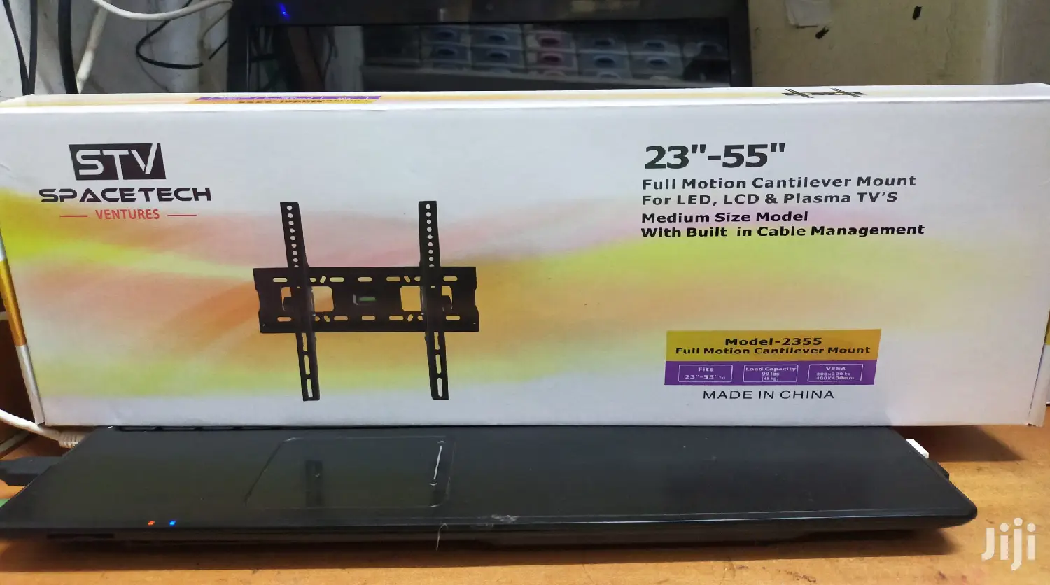 Full Motion TV Wall Mount 23-55