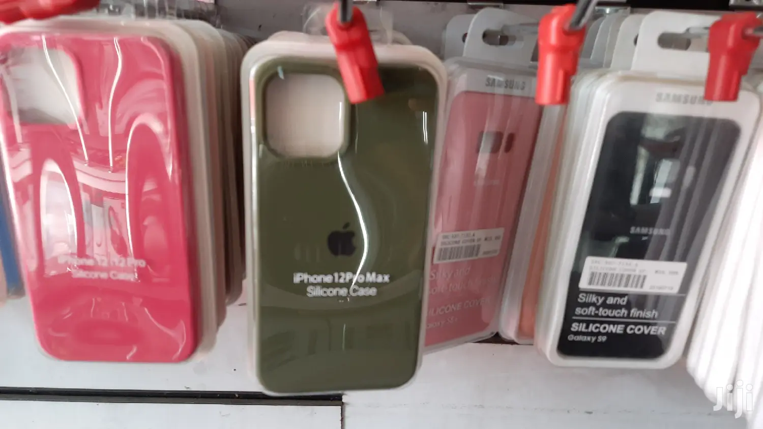iPhone 12 Pro Max Silicon Case.