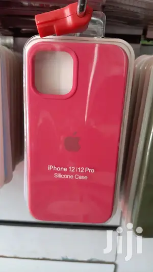 iPhone 12 Pro Silicone Back Case.