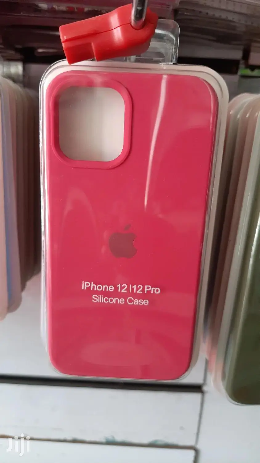 iPhone 12 Pro Silicone Back Case.
