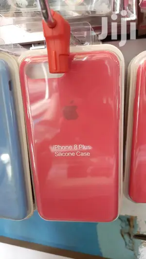 iPhone 8 8+ Silicone Back Case.